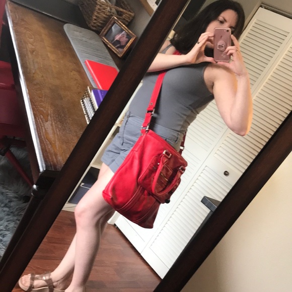 Red Marc Jacobs Crossbody Bag - Picture 13 of 14